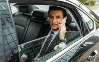 Washington Executive Sedan's exclusive executive sedan services.