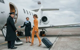 private aviation and executive sedan services in Washington with us.